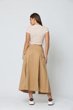 Wafflelines Cropped Top
