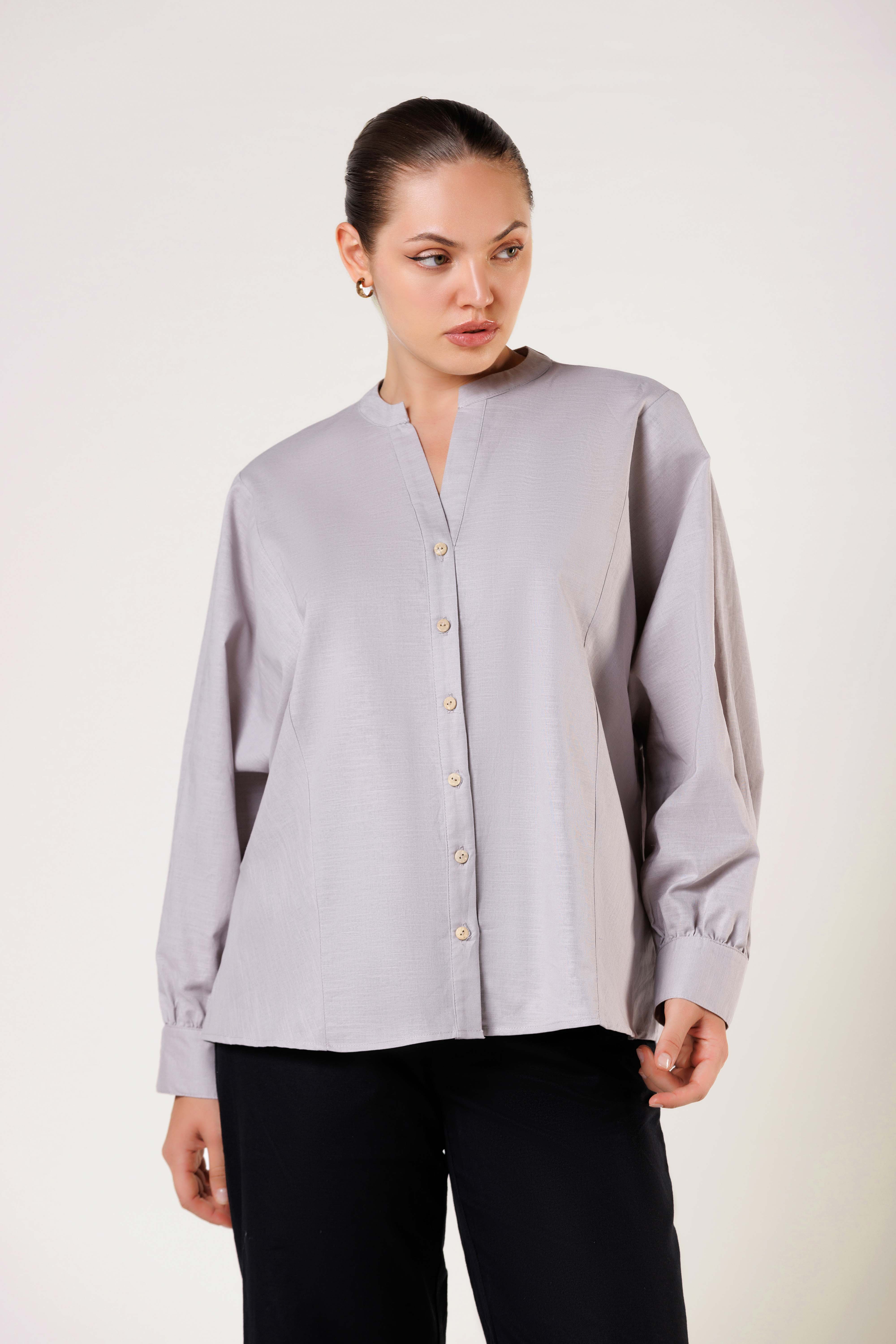 Sienna Loom Linen Top