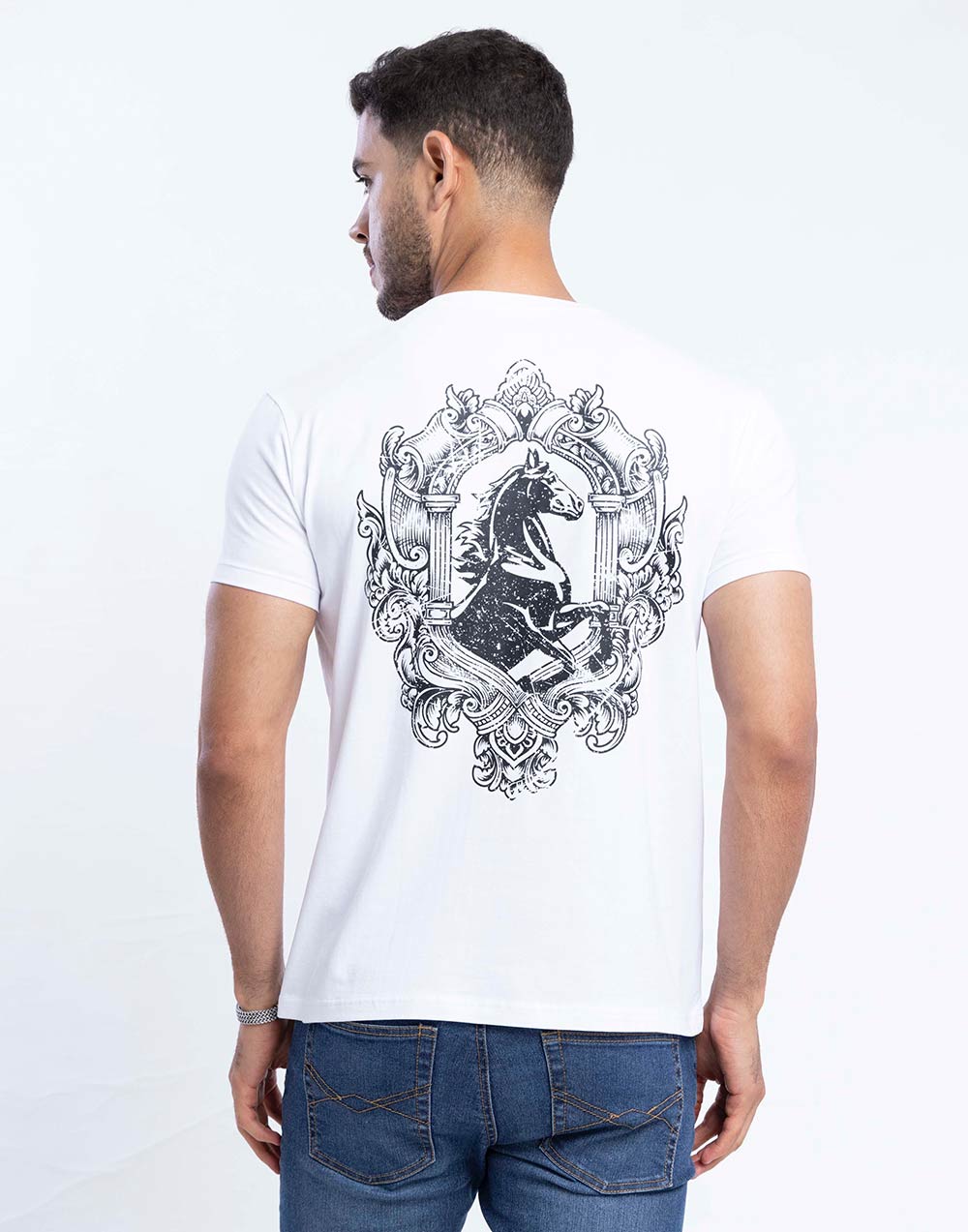 Immortal Warrior Tee -  White