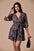 Wild Muse Wrap Dress