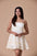Blush Petal tie-strap mini
