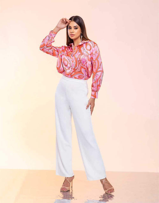 Mission To Party Oversized Shirt