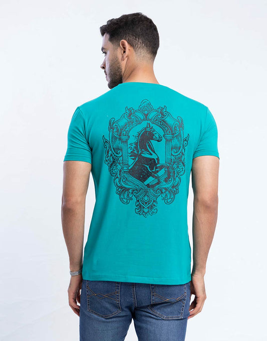 Immortal Warrior Tee -  Green