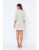 Evelyn Frill Short Dress