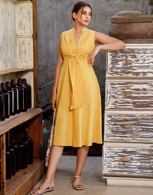 Summer Wrap Dress imperceivable Kelly Felder