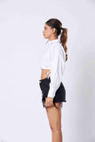 Noah Long Sleeve Crop Top