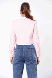Kyra Long Sleeve Crop Top