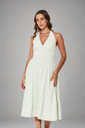Belle Halter Midi