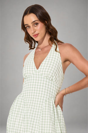 Belle Halter Midi