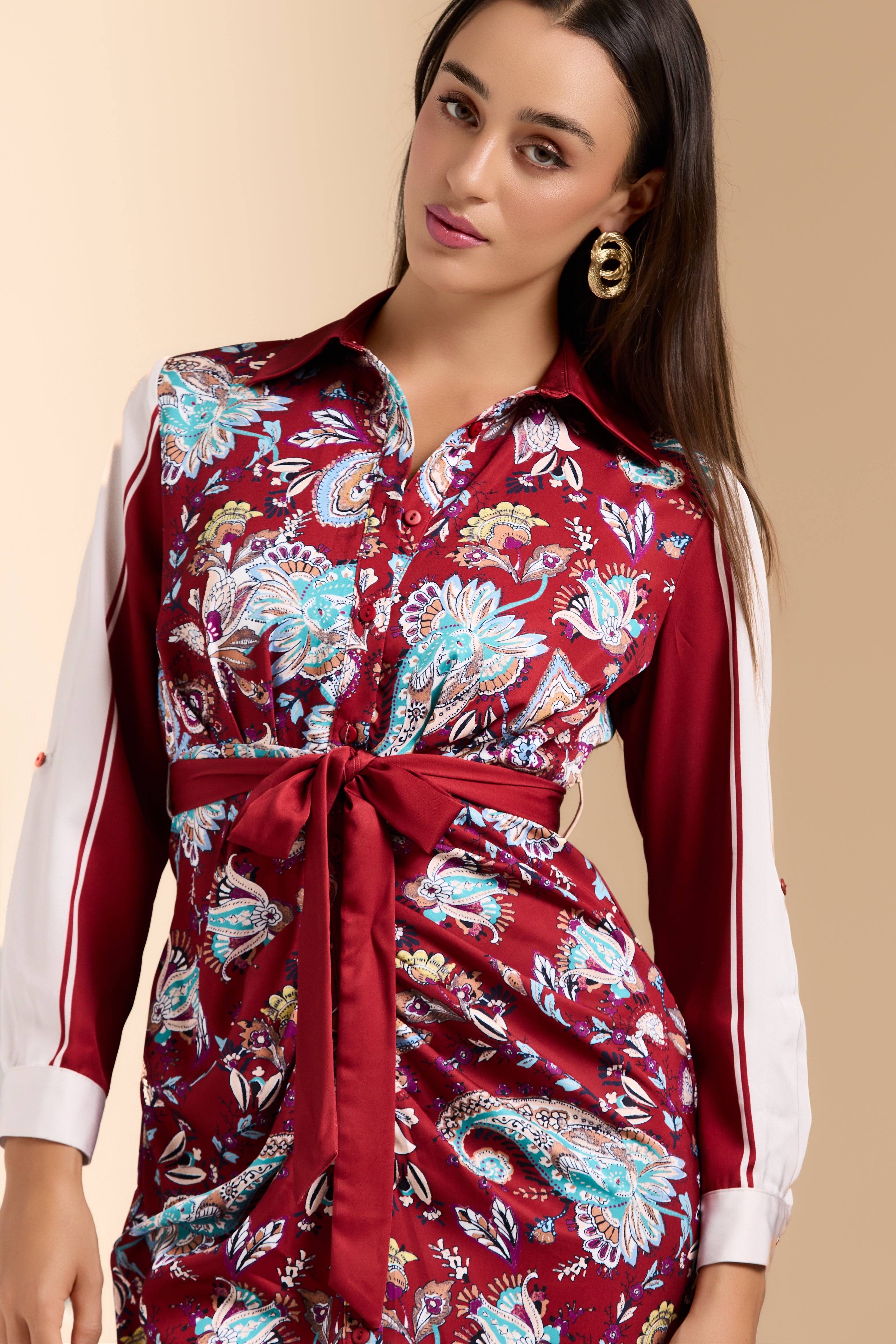 Alaya Midi Dress
