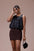 The Maya Bubble-Hem  Top