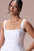 The Amara Rushed Midi Dress