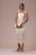 The Vivienne Textured Column Skirt