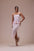 The Vivienne Textured Column Skirt