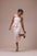 The Vivienne Textured Column Skirt