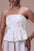 The Vivienne Scalloped  Pleated Top