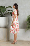 Leyla Split Thigh Dress