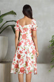 Leyla Split Thigh Dress