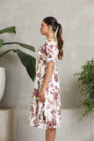 Leyla Split Thigh Dress