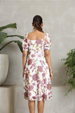 Leyla Split Thigh Dress