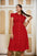 Willow Muse Midi Dress