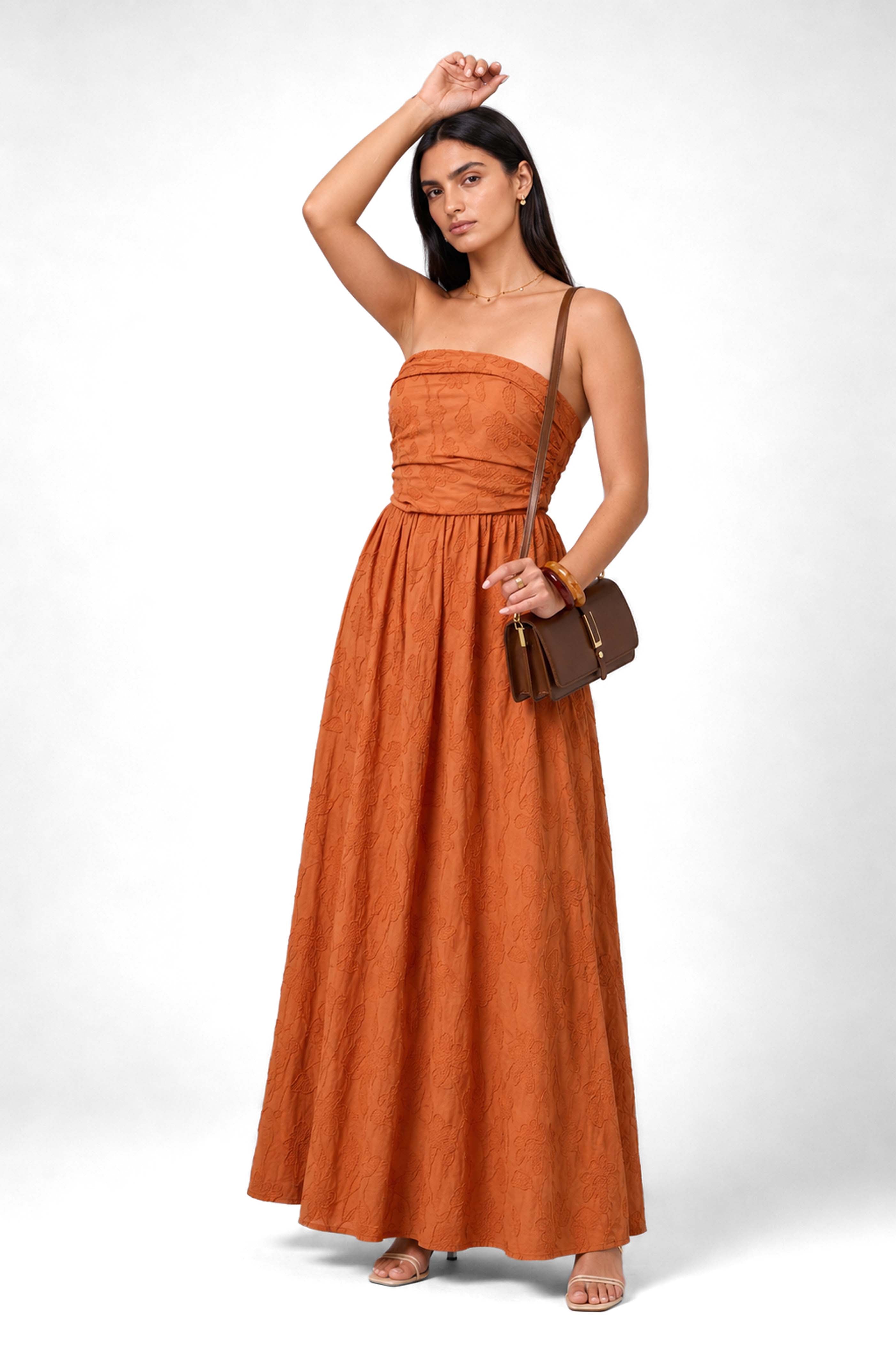 Sienna Sunset Maxi Dress