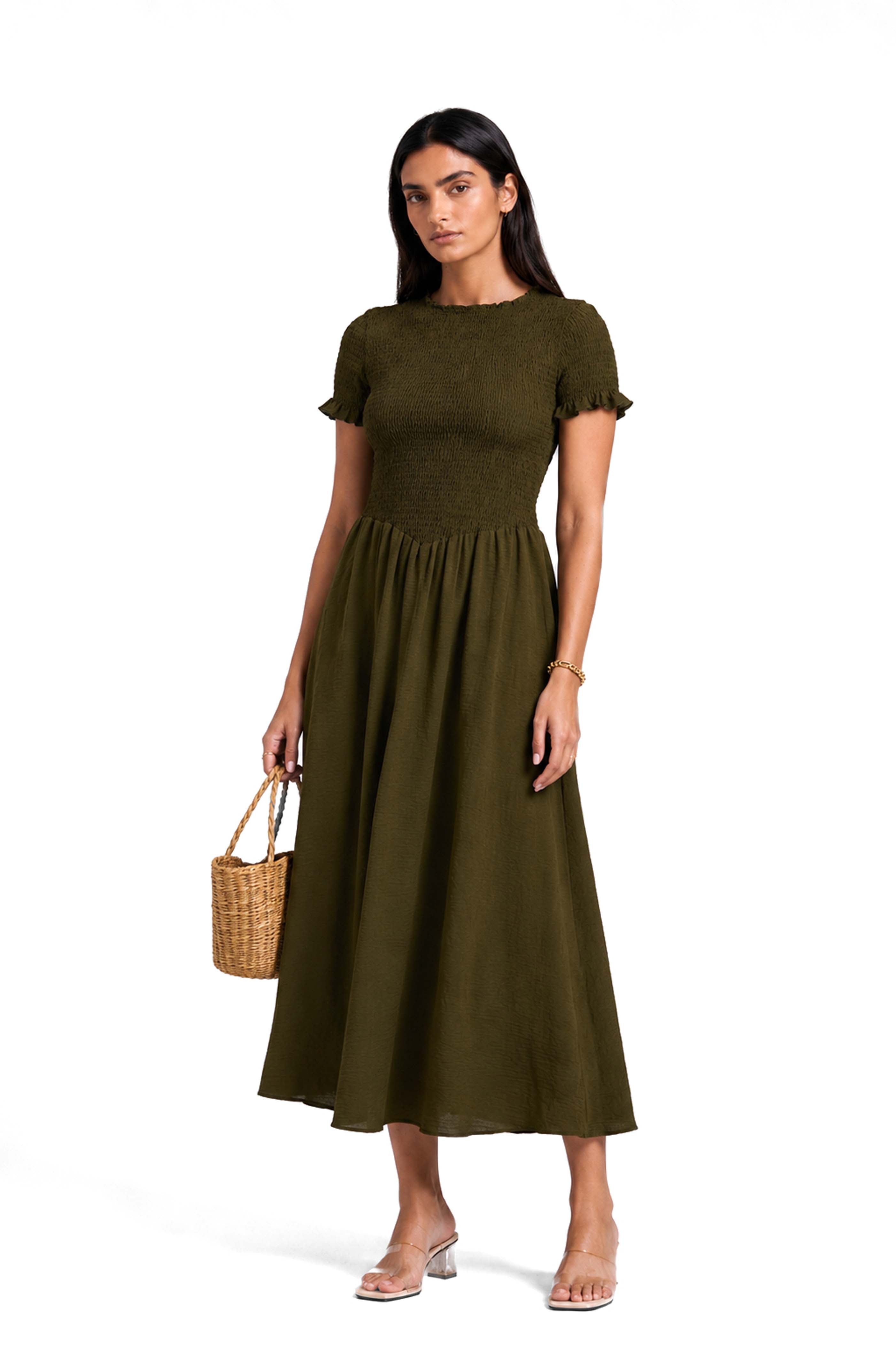 Evelina Midi Dress