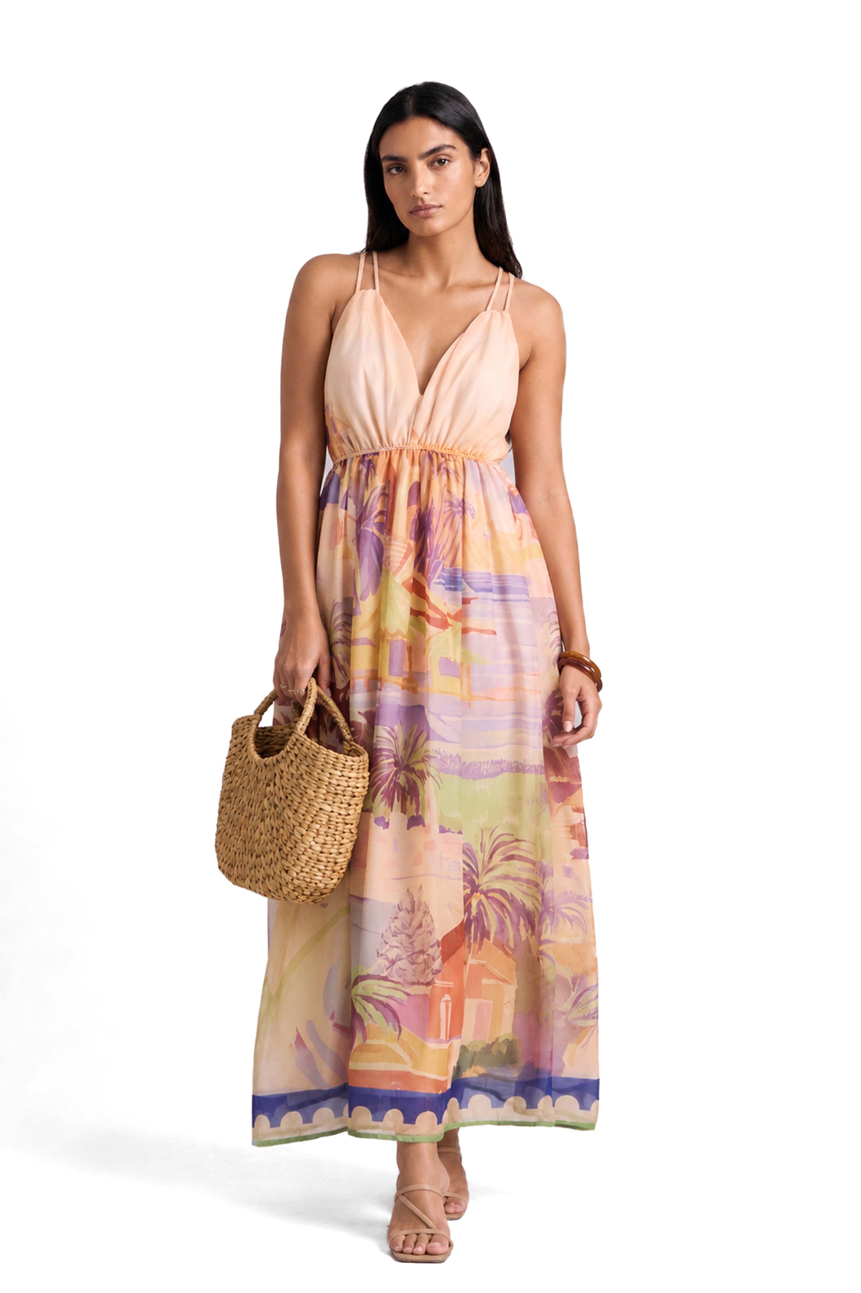 Palmera Escape Dress