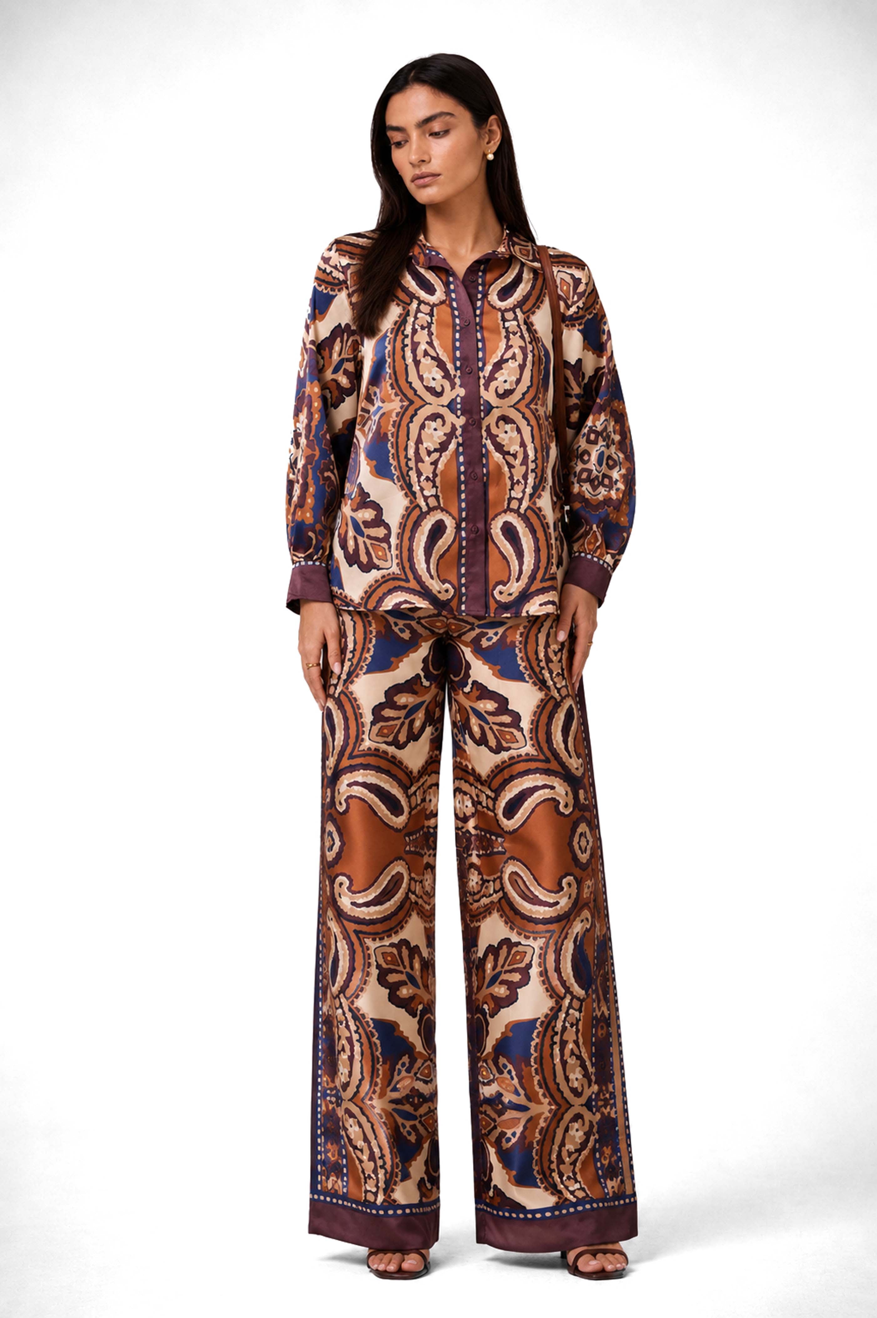 The Sahara Co-ord Pant