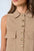 The Seine Cargo Flap-Pocket Top