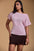 Kaia Tie-Waist Versatile Blouse