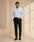 The Madison Stripe Oxford Shirt