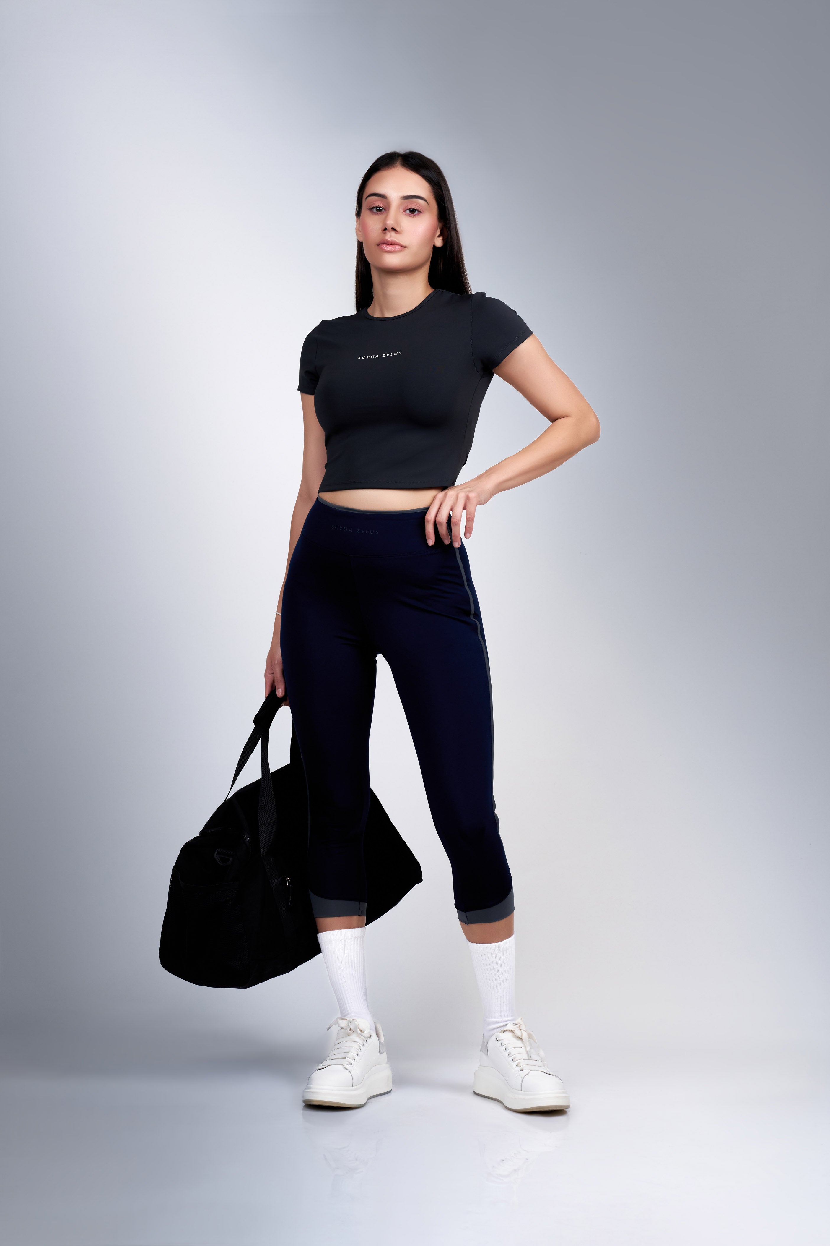 SCY Contour Capri Legging