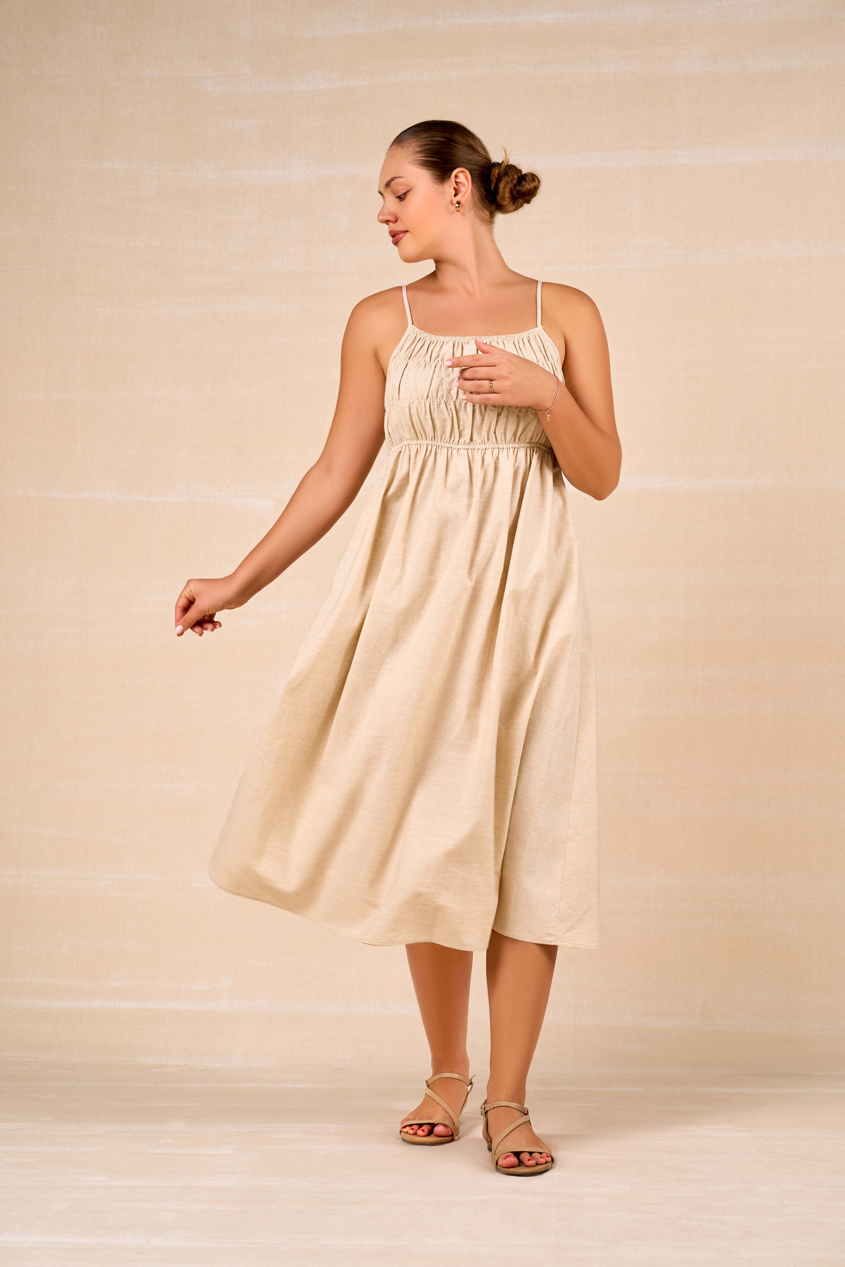 Mistral Muse Linen Dress