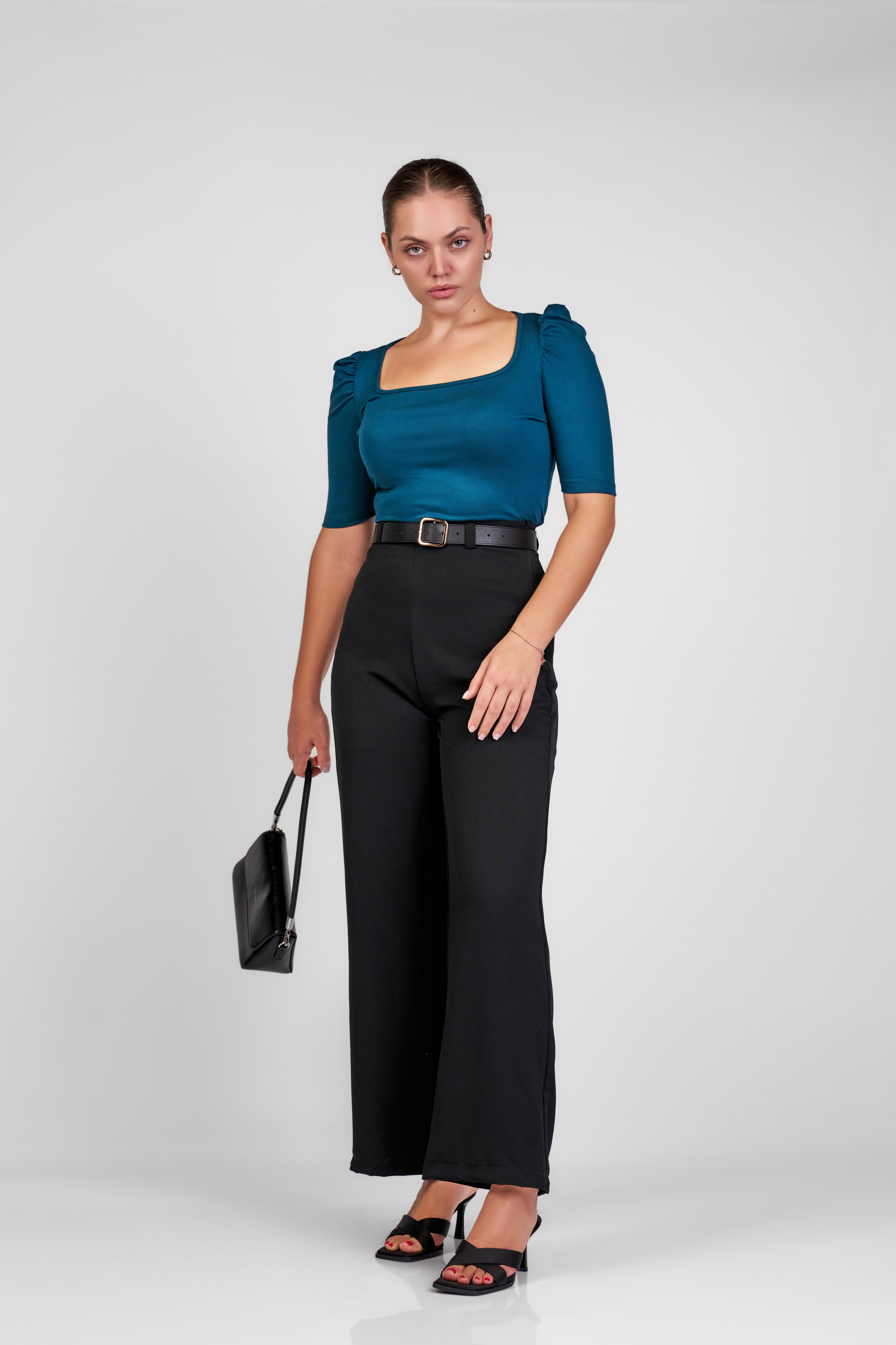 The Lyra Square Knit WW Top