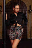 Serene Sparkle Skirt