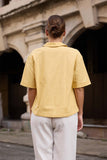 Camille Dawn Linen Top