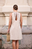 Zella Loom Linen Dress