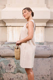 Zella Loom Linen Dress