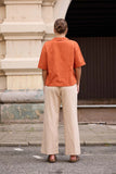 Camille Dawn Linen Top