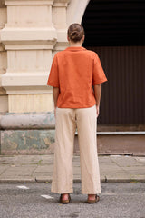 Summer Linen Basic Pant