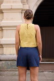 Willa Rose Linen Skort