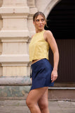 Willa Rose Linen Skort