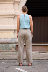 Summer Linen Basic Pant