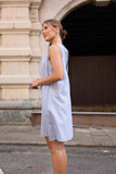 Zella Loom Linen Dress