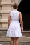 Roselle Linen Dress