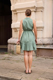 Roselle Linen Dress