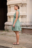 Roselle Linen Dress