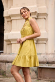 Roselle Linen Dress