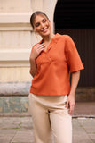 Summer Linen Basic Pant